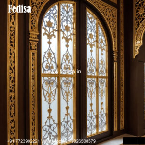 Classic Window Design French Window Design No-482