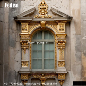 Classic Window Design Colonial Window Style No-483