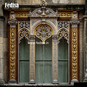 Classic Window Design Traditional Window Frames No-492
