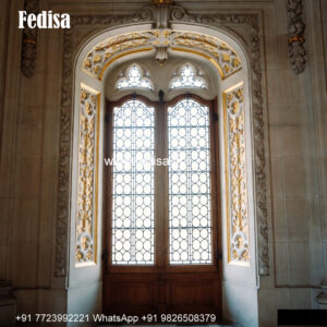 Classic Window Design Balcony Window Classic Design No-499