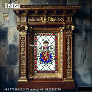 Classic Window Design Vintage Window Style No-510