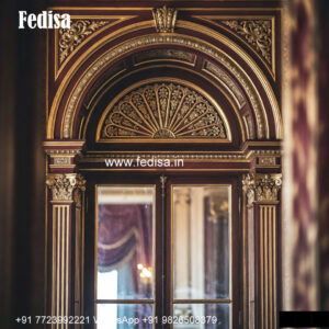 Classic Window Design Luxury Window Design No-515