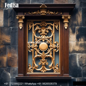 Classic Window Design Casement Window Design No-519