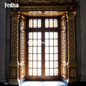 Classic Window Design French Window Design No-521