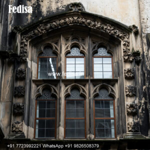 Classic Window Design Front Elevation Window Design No-537