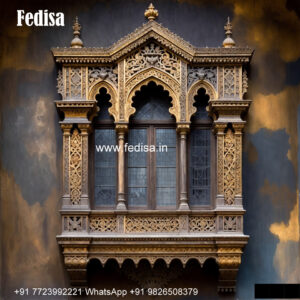 Classic Window Design Balcony Window Classic Design No-538