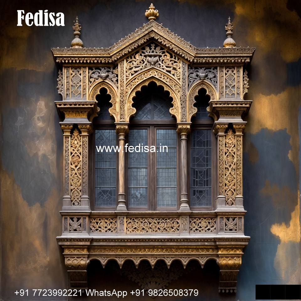 Classic Window Design Balcony Window Classic Design No-538