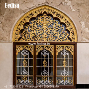 Classic Window Design Small House Classic Window Design No-542