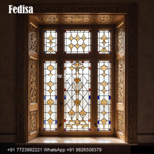 Classic Window Design Luxury Window Design No-554