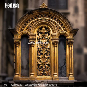 Classic Window Design Wooden Frame Window Design No-563