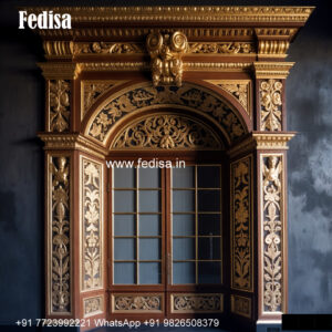 Classic Window Design Glass Panel Classic Windows No-564