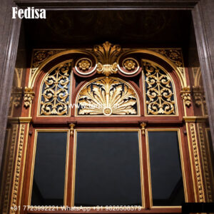 Classic Window Design Traditional Window Frames No-570