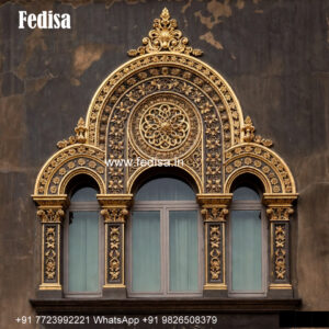 Classic Window Design Traditional Window Design With Glass Panels No-583