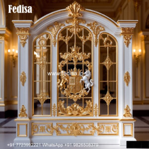 Classic Window Design Luxury Window Design No-593