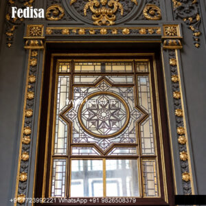 Classic Window Design Casement Window Design No-597