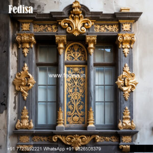Classic Window Design French Window Design No-599