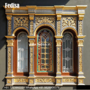 Classic Window Design Colonial Window Style No-600