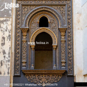Classic Window Design Decorative Window Molding No-604