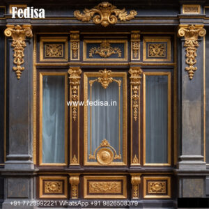 Classic Window Design Traditional Home Window Exterior No-611