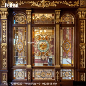 Classic Window Design Front Elevation Window Design No-615