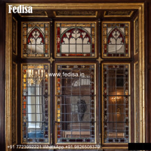 Classic Window Design Wooden Classic Windows No-633