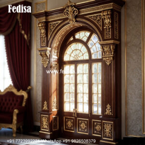 Classic Window Design Casement Window Design No-636