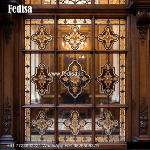 Classic Window Design French Window Design No-638