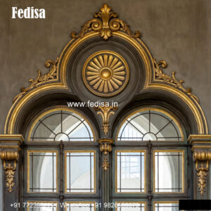 Classic Window Design Glass Panel Classic Windows No-642