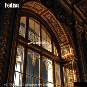 Classic Window Design Decorative Window Molding No-643