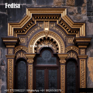 Classic Window Design Stained Glass Window Design No-647