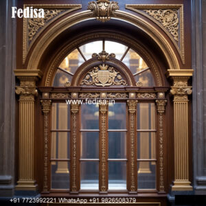 Classic Window Design Balcony Window Classic Design No-655