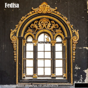 Classic Window Design Traditional Window Design With Glass Panels No-661