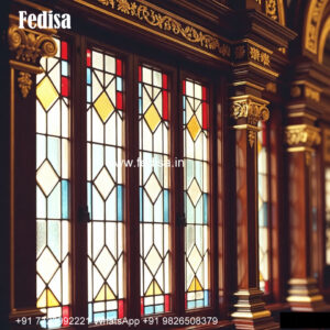 Classic Window Design Luxury Window Design No-671