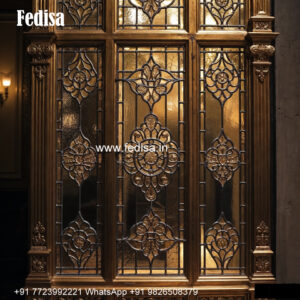 Classic Window Design Wooden Classic Windows No-672