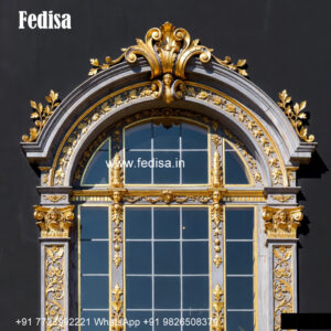 Classic Window Design Casement Window Design No-675