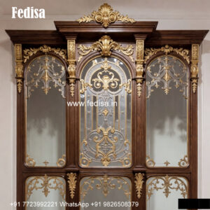 Classic Window Design Wooden Frame Window Design No-680