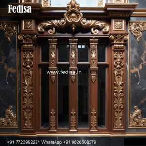 Classic Window Design Decorative Window Molding No-682
