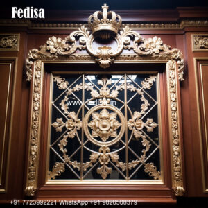 Classic Window Design Classic Window Grills Design No-683