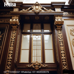 Classic Window Design Iron Window Design Classic No-684