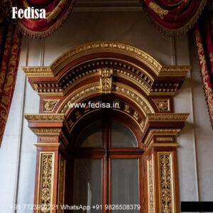 Classic Window Design Stained Glass Window Design No-686