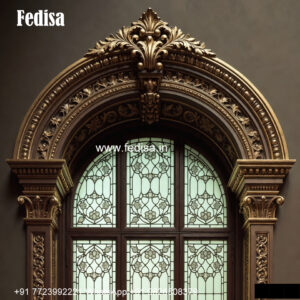 Classic Window Design Traditional Window Frames No-687