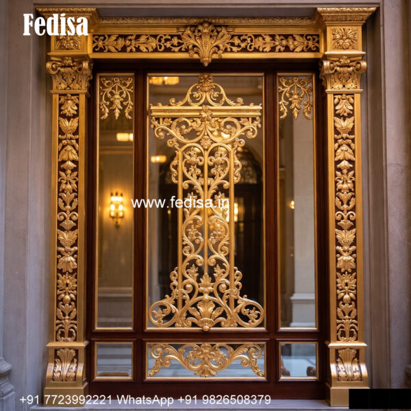 Classic Window Design Front Elevation Window Design No-693 - Fedisa