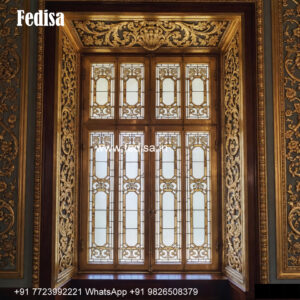 Classic Window Design Balcony Window Classic Design No-694