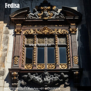 Classic Window Design Small House Classic Window Design No-698