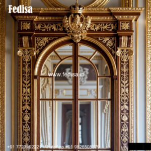 Classic Window Design Traditional Window Design With Glass Panels No-700