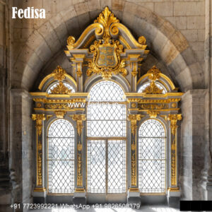 Classic Window Design Vintage Style Window Design Ideas No-702