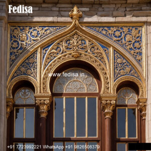 Classic Window Design Luxury Window Design No-710
