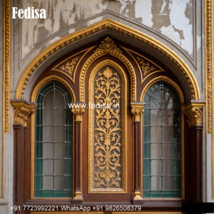 Classic Window Design Wooden Classic Windows No-711