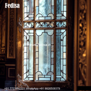 Classic Window Design Arched Window Design No-712