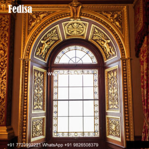 Classic Window Design Casement Window Design No-714